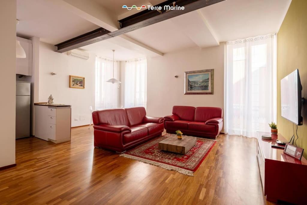 Il Corso, Terre Marine Apartment La Spezia Bagian luar foto
