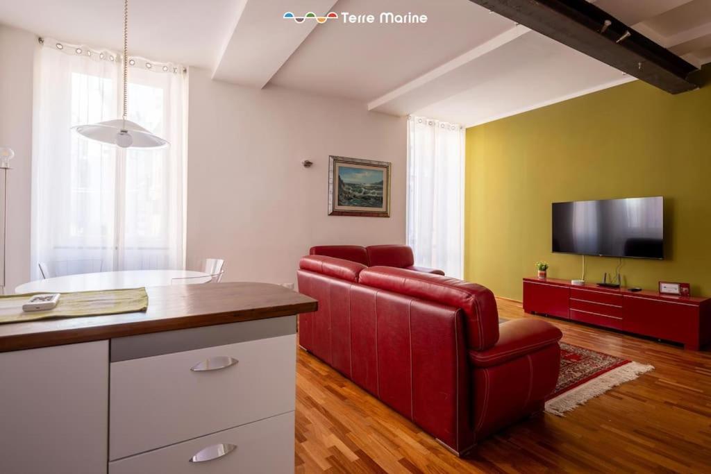 Il Corso, Terre Marine Apartment La Spezia Bagian luar foto