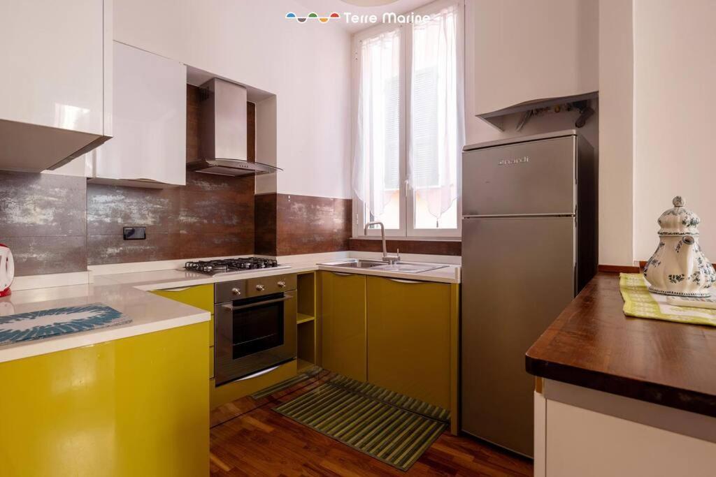 Il Corso, Terre Marine Apartment La Spezia Bagian luar foto